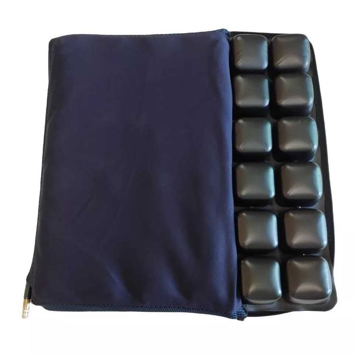 Perna antiescara cu functie de autoumflare,  cu husa  42/42 cm