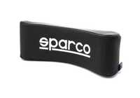 Анатомична възглавница за път, Sparco, черна