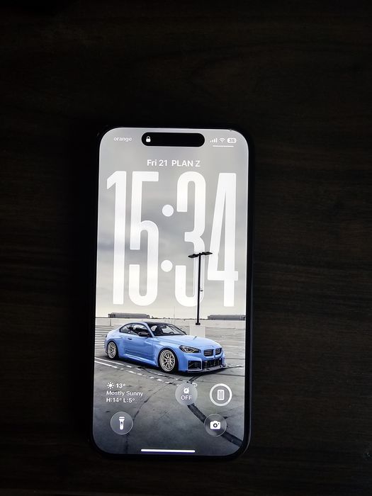 iPhone 15, 256Gb, 100%, eSIM