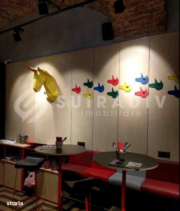 Spațiu comercial pentru alimentație publică în Piața Unirii