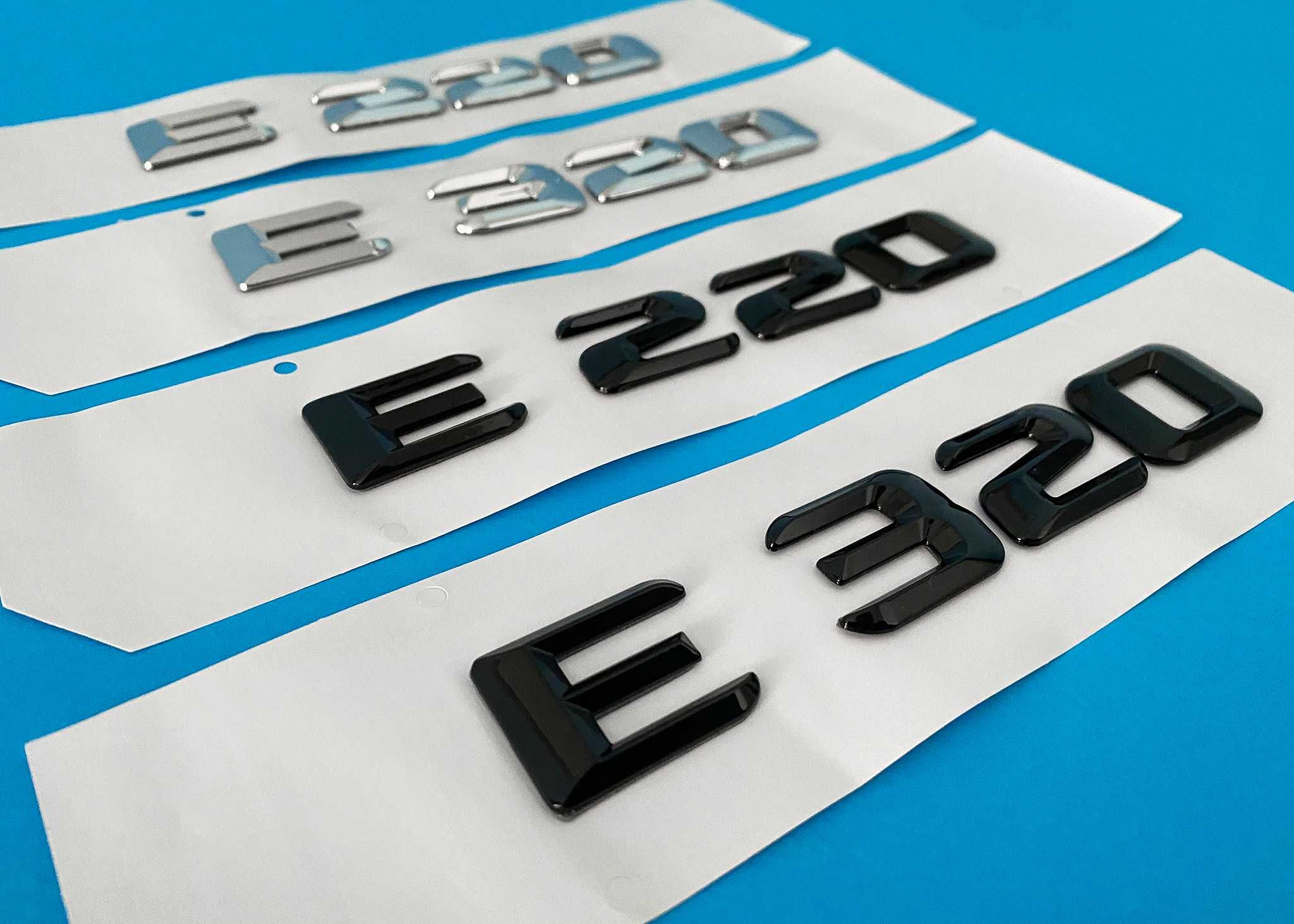 Емблема за багажник Mercedes E270 C270 E220 CDI Мерцедес Amg надпис