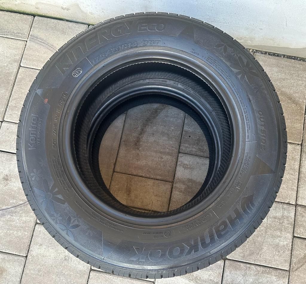 Anvelope / cauciucuri de vara 175/70/14 Hankook Kinergy Eco