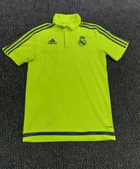 Adidas Real Madrid S тениска с яка