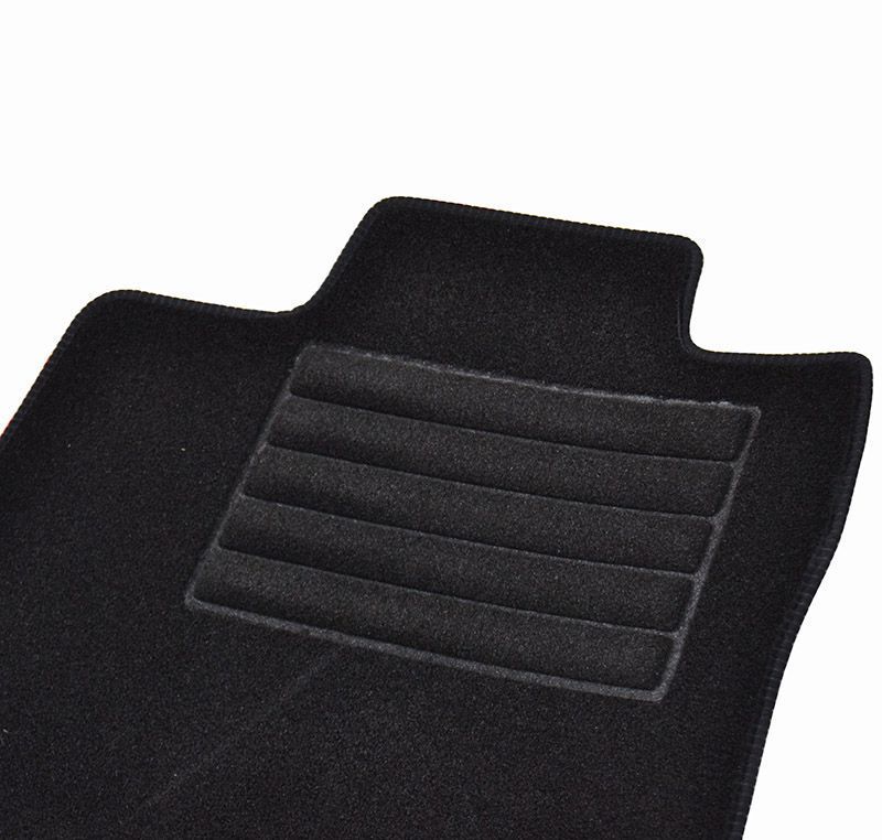 Covorase mocheta Honda Civic 3/5Usi 2006-2012 Negre, set de 4 bucati