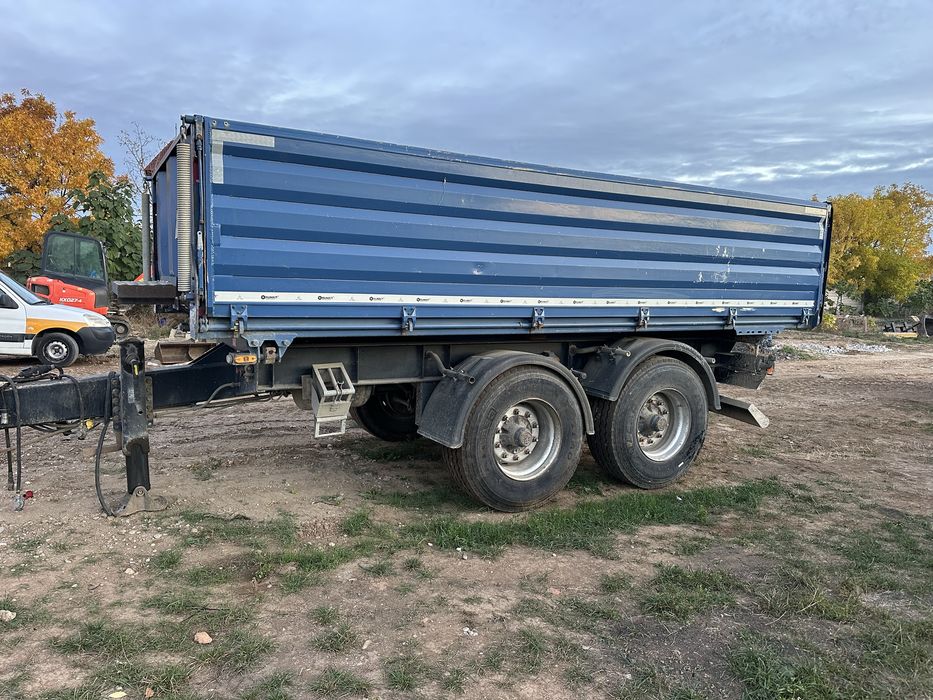 Remorca tandem 18 Tone schwarzmuller