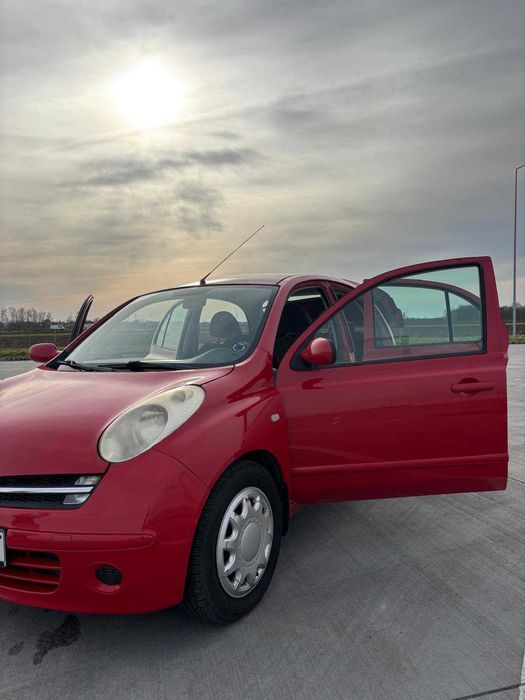 Vand Nissan Micra