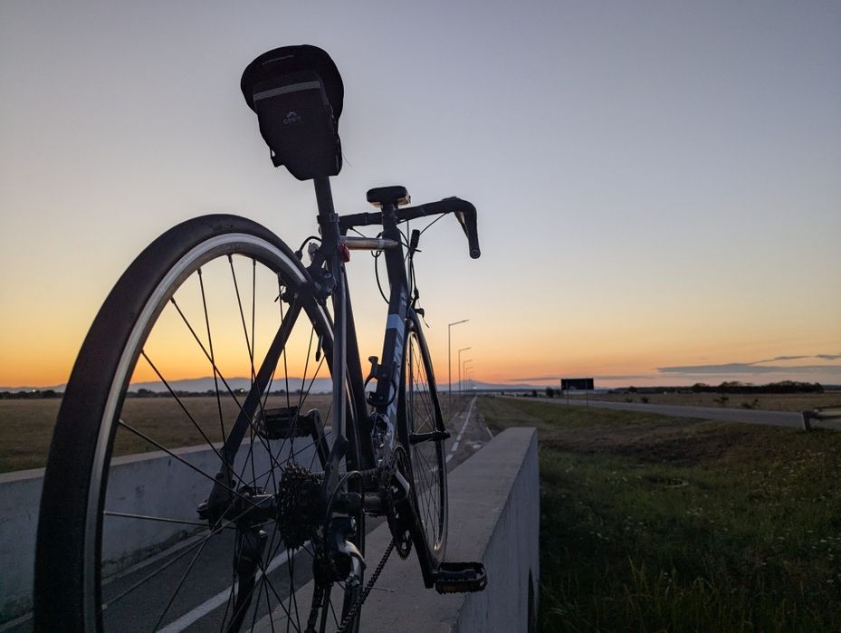 Bicicleta cursiera b-twin triban 500
