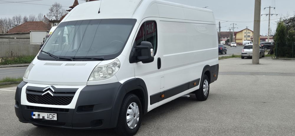 Citroen jumper an 2014 maxi lung
Motor 2.2 120cp distribuție pe lanț