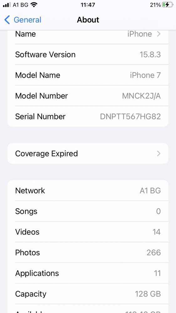 Iphone 7. Plus. 128 gb
