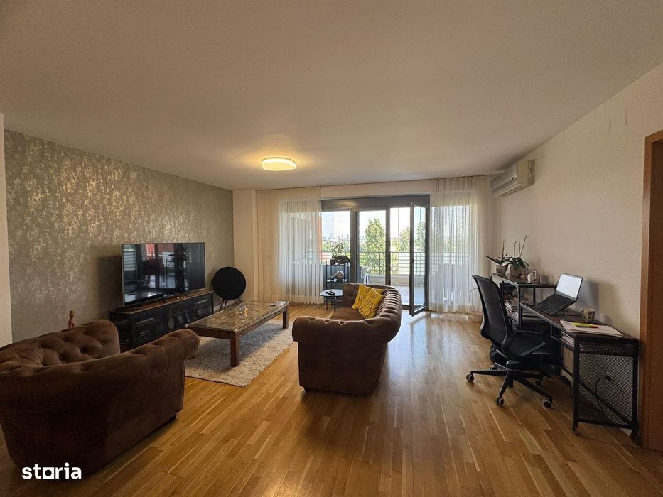 Apartamentul ideal: spațiu generos, terase spectaculoase și confort pr