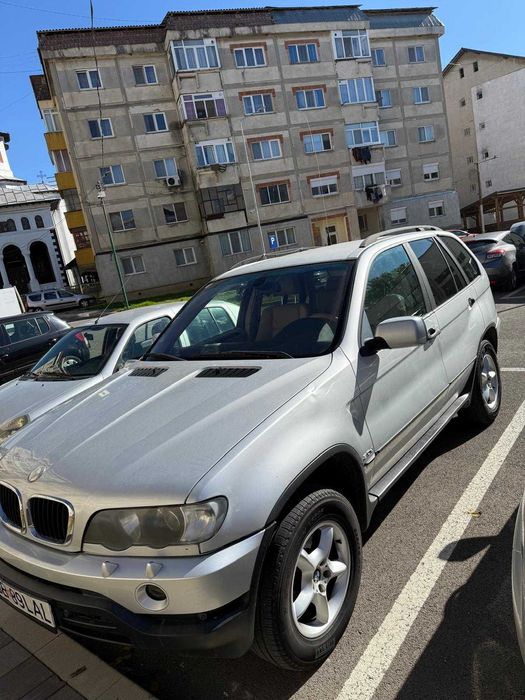 BMW X5 3.0d. anul 2002