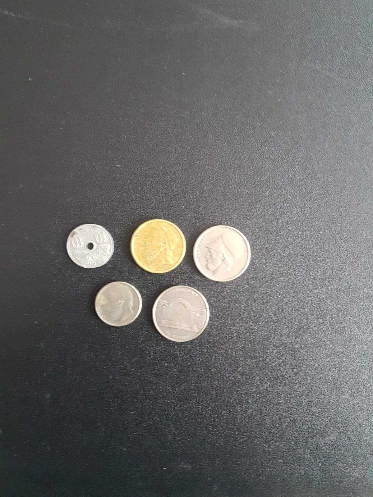 Лот гръцки монети