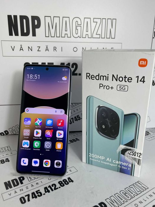NDP Amanet NON-STOP Bld.Iuliu Maniu 69 REDMI NOTE 14 PRO PLUS