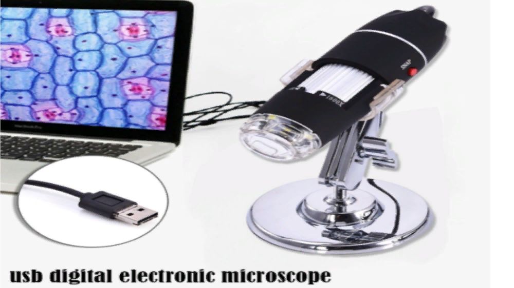 Микроскоп USB (Новый) увеличение 1600 Х -- цена 7500 т