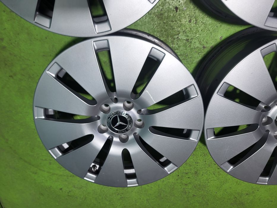 17 5x112 Mercedes C Class W205 лети 5х112 Мерцедес