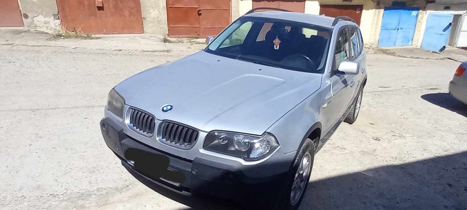 BMW X3 2006, 181 000 km