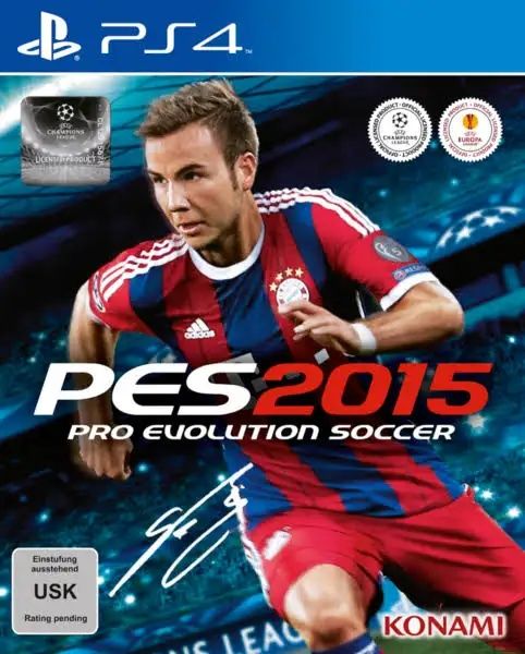 Pes 2015 ps4 янги очилмаган диск