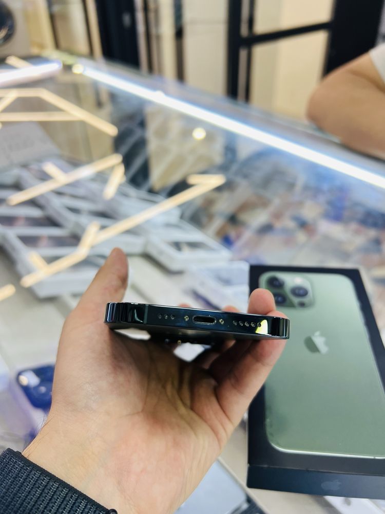 iPhone 13 Pro 128 gb green ideal