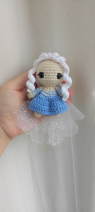 Прекрасен подарък Ръчно Изработена Рамка -Елза