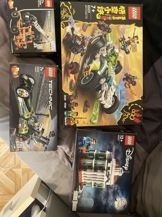 Наредени Лего сетове