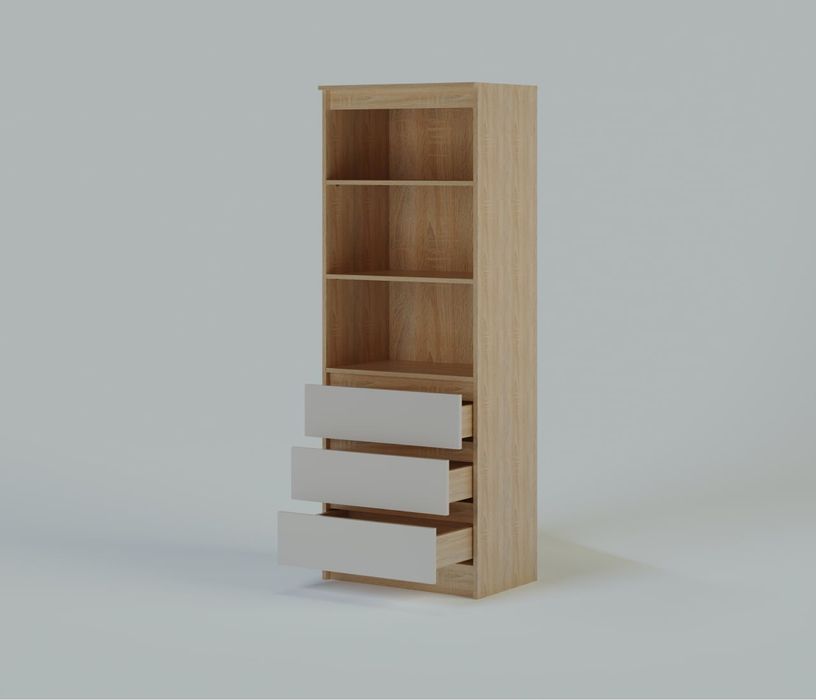 Стиллаж с ящиками 180х60х40