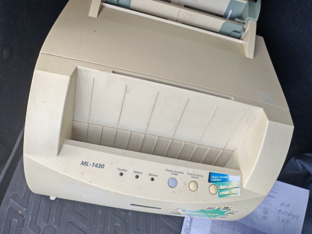Продам принтер Samsung ml-1430