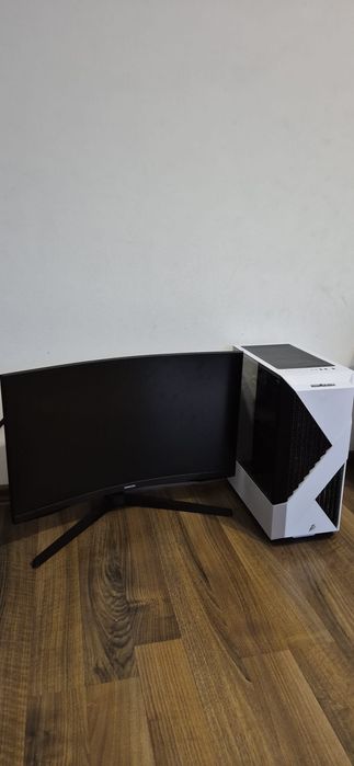 Sistem Dextop PC Gaming + Monitor