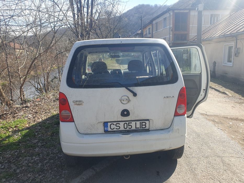 Vând urgent sau schimb opel agila