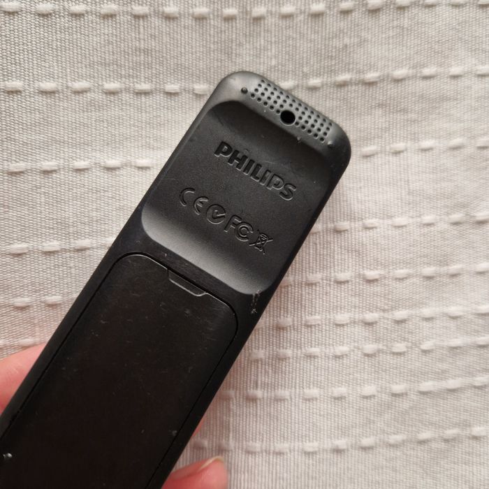 Reportofon Philips DVT1000, 2 microfoane, stare excelenta