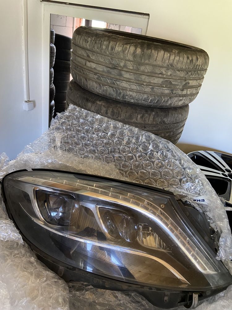 Десен фар за Mercedes, S class, W222, fullled