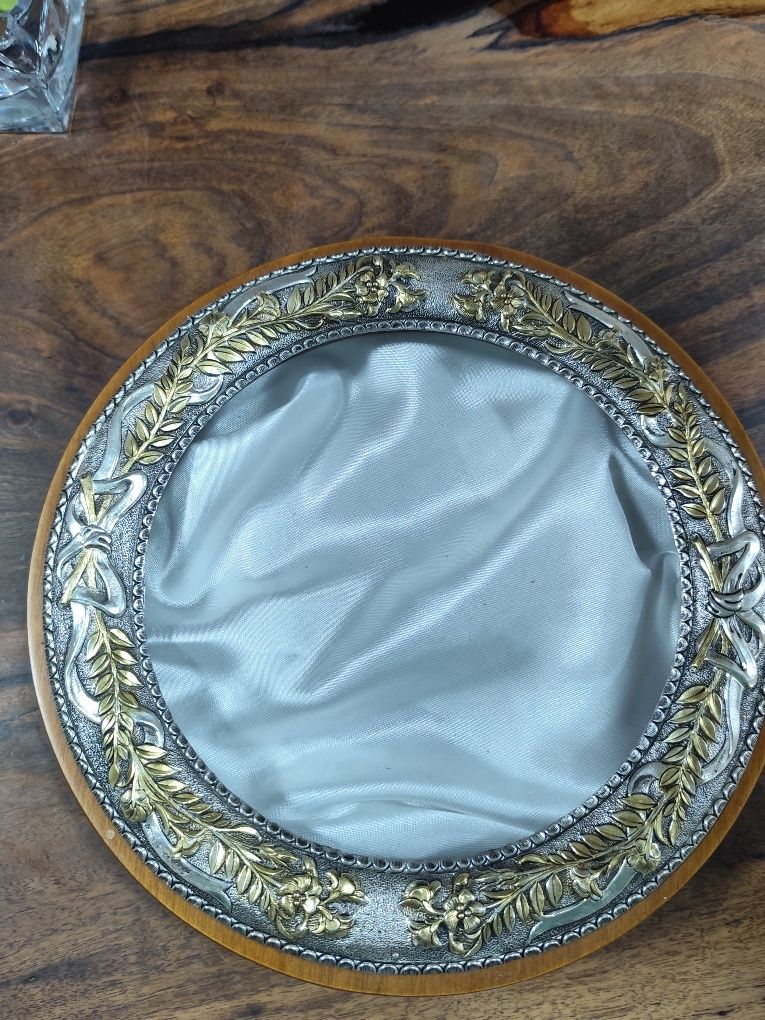 Сватбена кутия за пръстени 950 silver