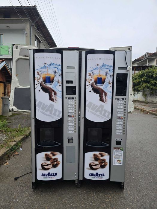 Vending-Кафе автомати-Вендинг-Кафе машини работещи на евро