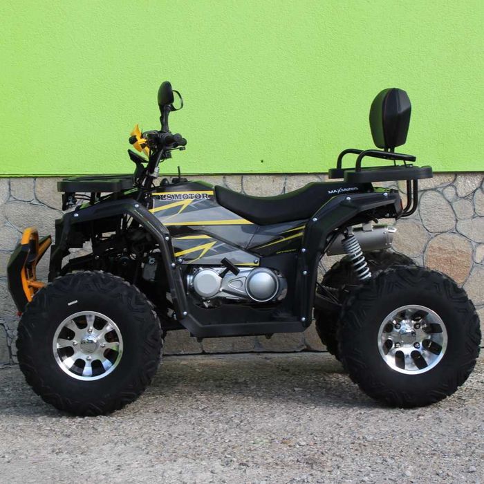 Бензиново АТВ MaxMotors RockHunter 200cc автоматични скорости, лебедка