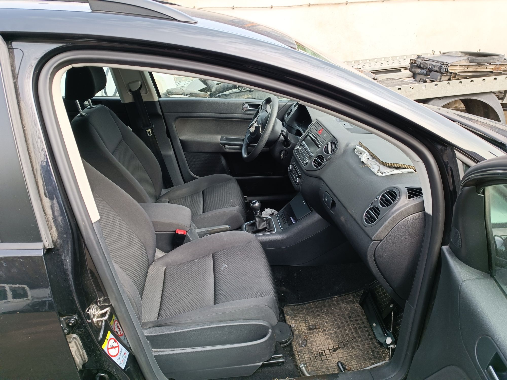 Vw Golf Plus 1.4i Facelift На Части