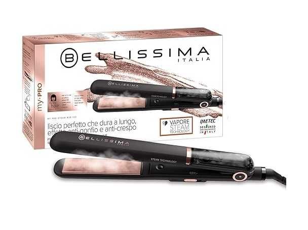 Преса за коса на пара Bellissima My Pro Steam B28 100