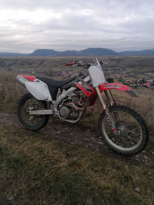 Honda Crf 450 R  4t