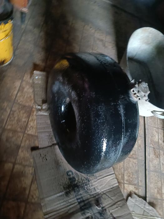 Продам газ болон на авто 70 литров б/у в отличном состоянии