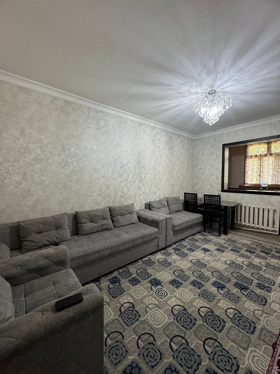 Продажа. Учтепа район 14-кв 2*3/2/4 панель 1.5*6 С мебель и техника.