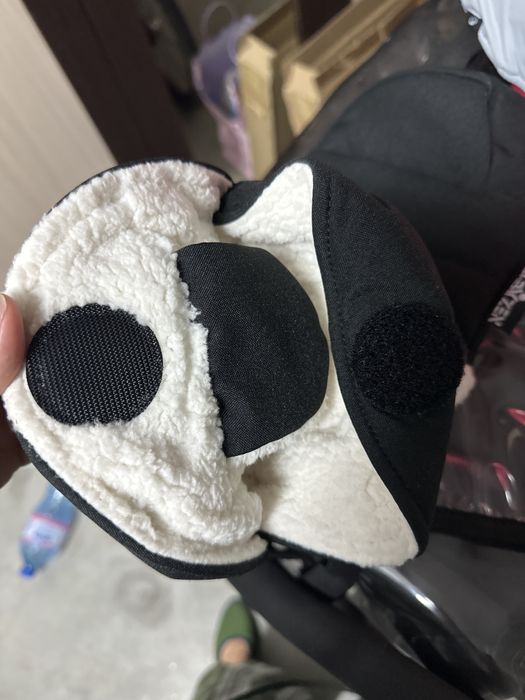 Ръкавички за количка Babyzen, черни.