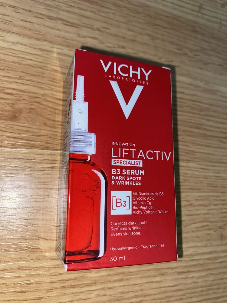 Vichy ser b3 impotriva petelor pigmentare brune Liftactiv Specialist