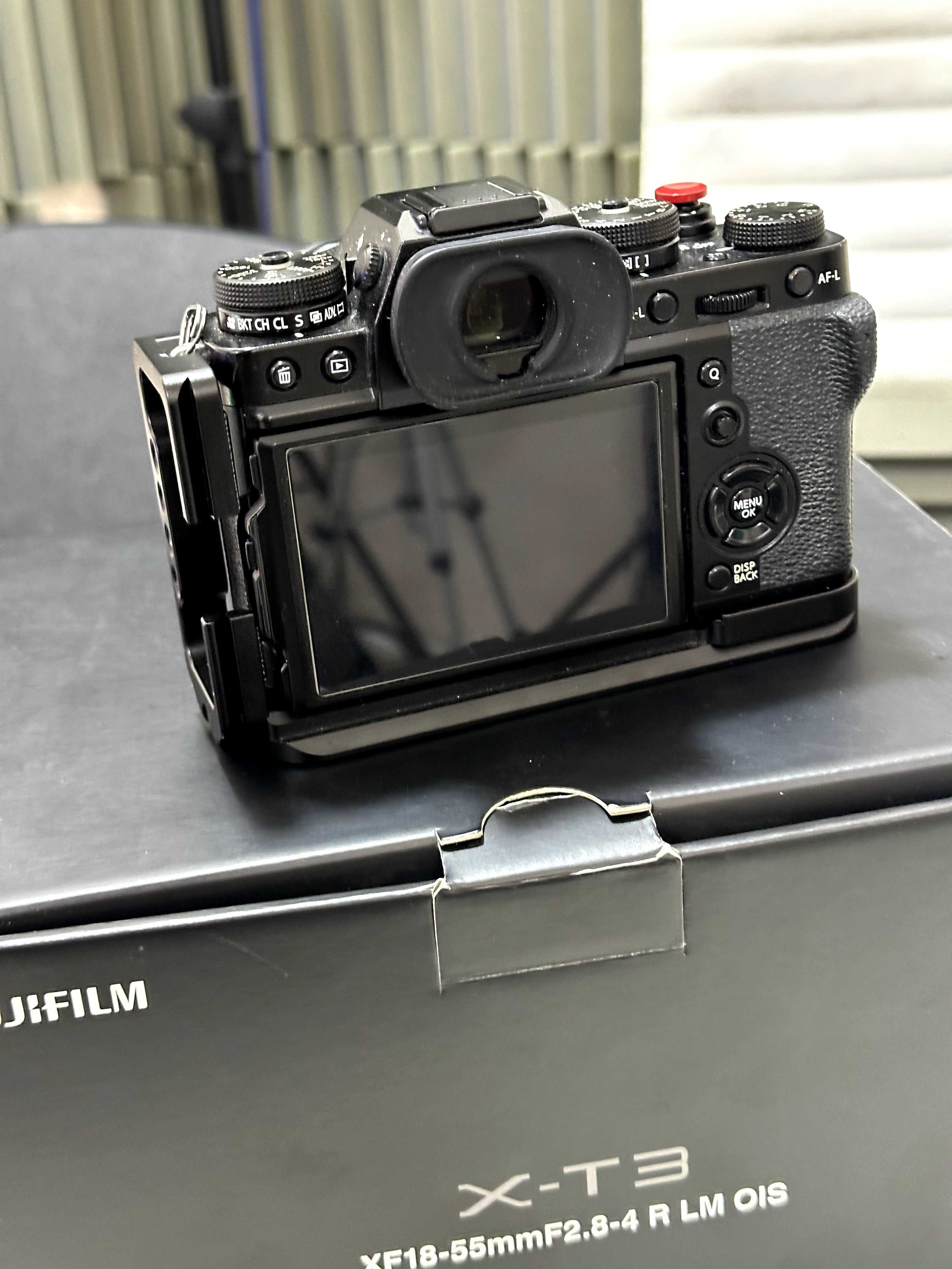 Fujifilm XT-3 +18-55 В хорошем состоянии