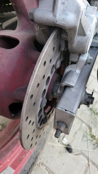 Yamaha tdm 850 completa