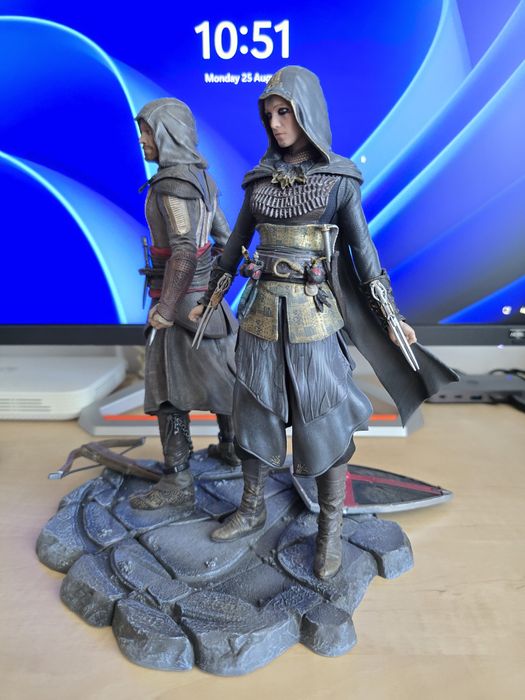 Figurine diorama Assassin's Creed Movie Aguilar & Maria - PureArts