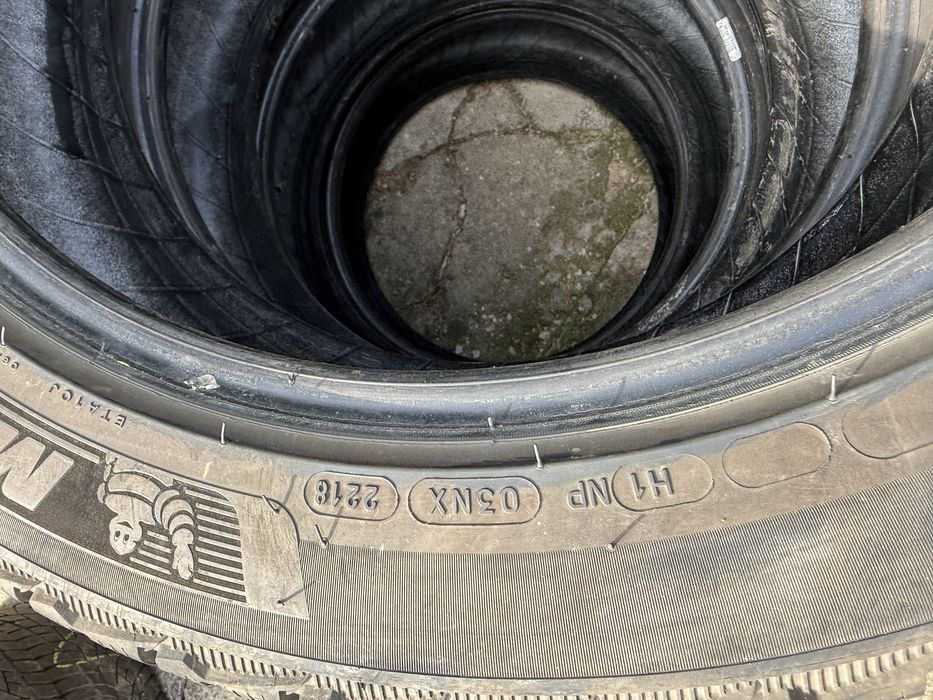 235/50/18” Set Michelin Alpin 5 dot 2018.anv M+S Iarnă.impecabile.