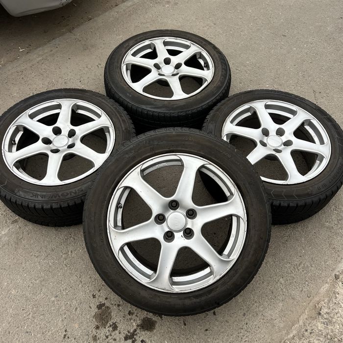 Диски с резиной Real R17 5x112