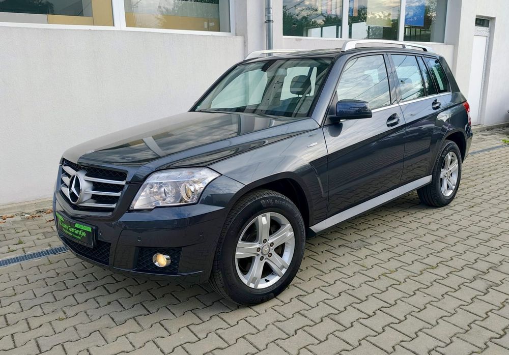 Mercedes GLK 4 Matic , Automat , Euro 5 ,Semipiele Crem , Navi ,4x4