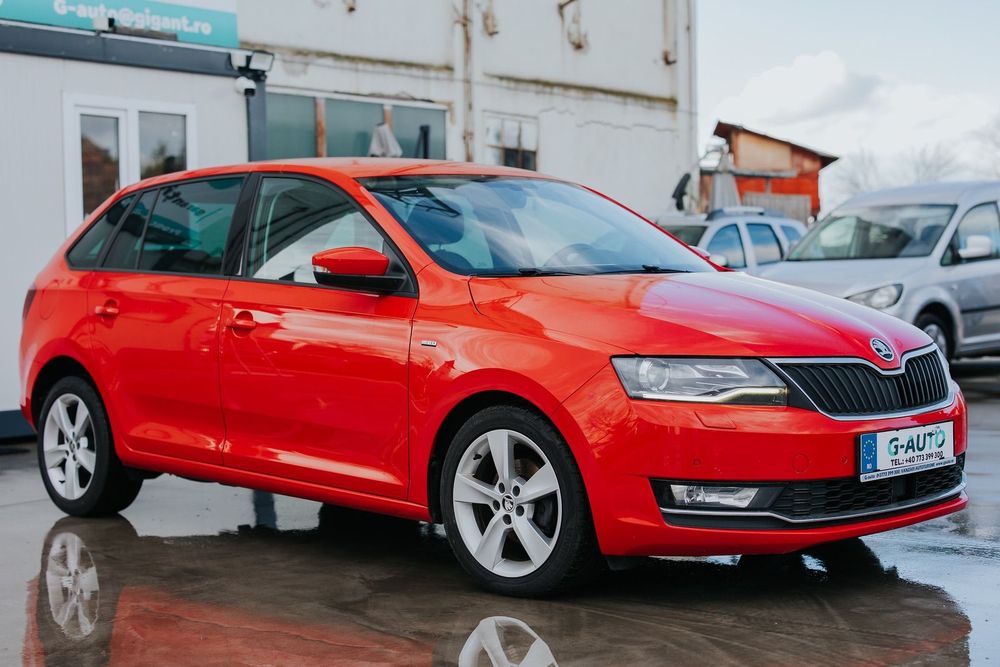Skoda RAPID Import Germania