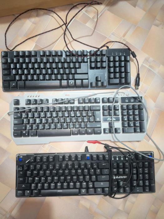 Клавиатуры рабочие