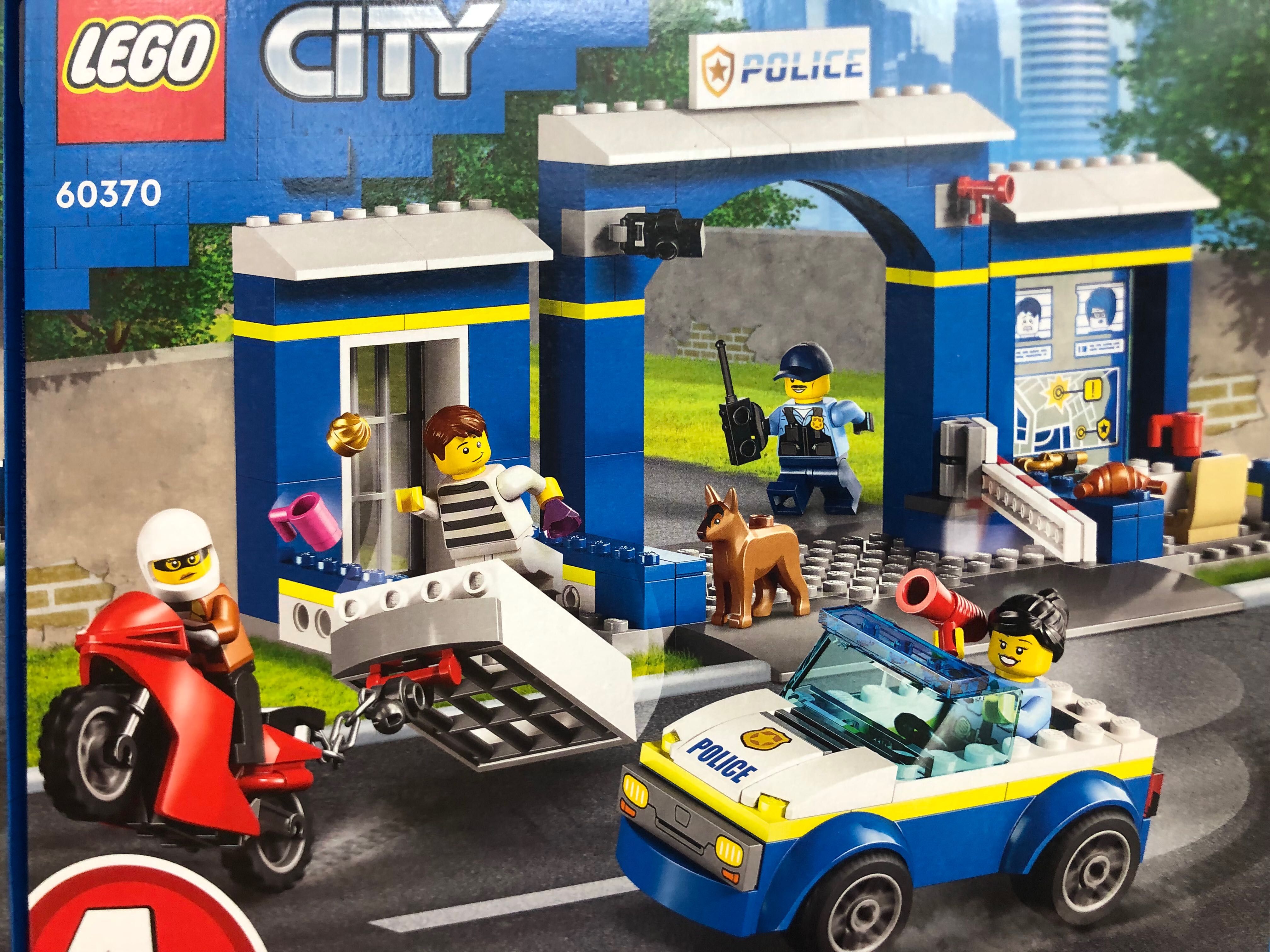 Lego City 60354;60355;60370