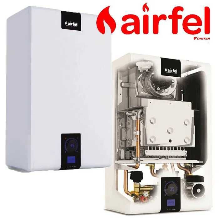 AIRFEL 24kVt  kotel двухконтурный газовый котел  оптом  котлы катёл